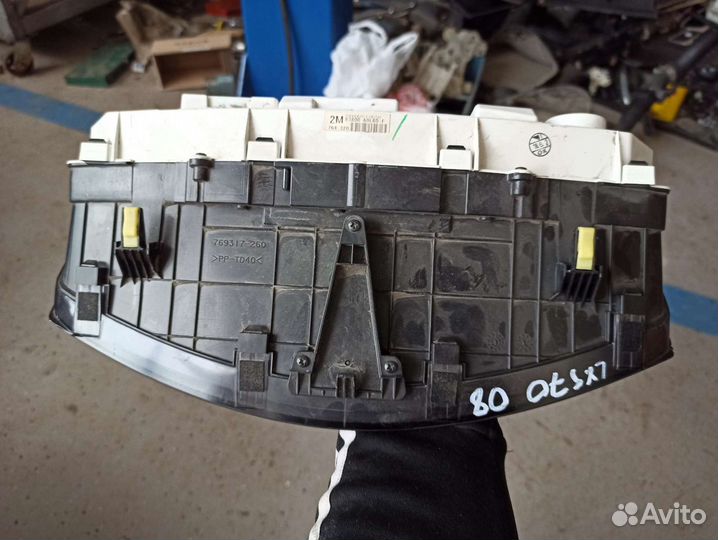 Панель приборов Lexus LX 570