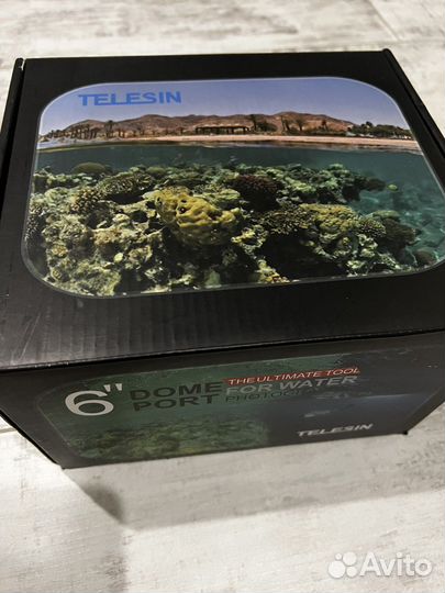 Продается Купол-сфера Telesin Dome Port для GoPro