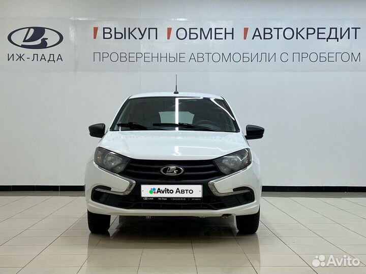 LADA Granta 1.6 МТ, 2020, 161 000 км