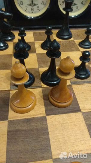 Шахматы деревянные СССР