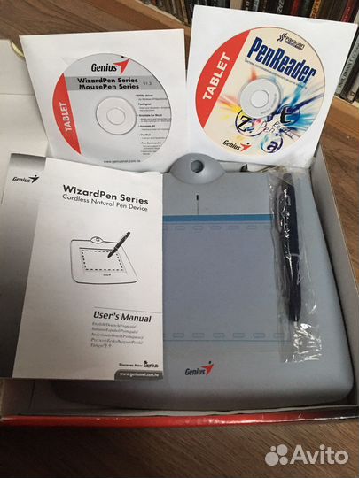 Графический планшет genius с ручкой