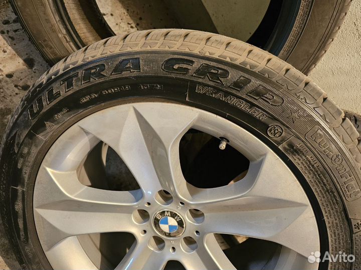 Диски BMW r19 + резина goodyear ultragrip 255/50
