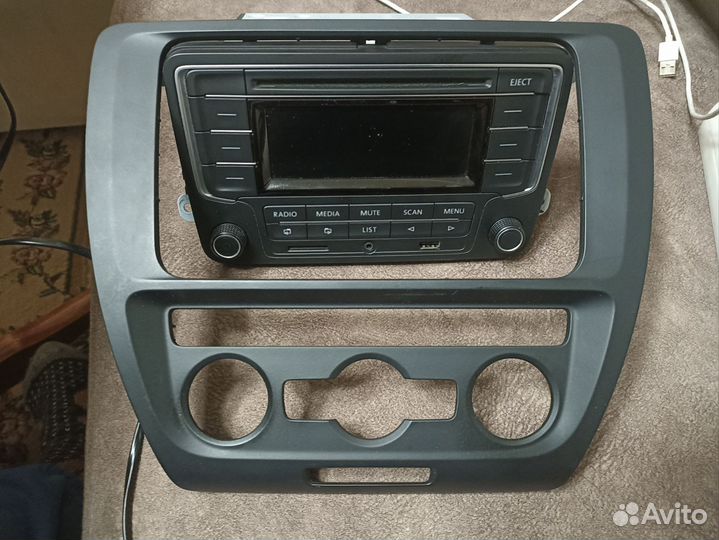 Магнитола volkswagen