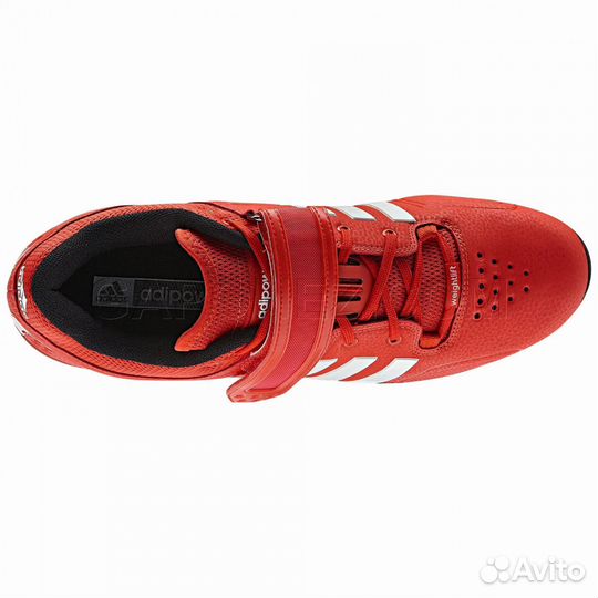 Adidas тяжелая атлетика, штангетки adipower V24382