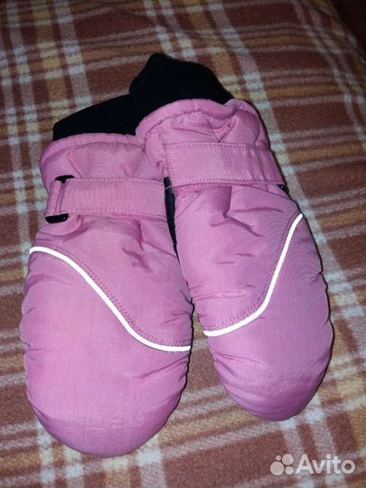 Варежки непромокаемые