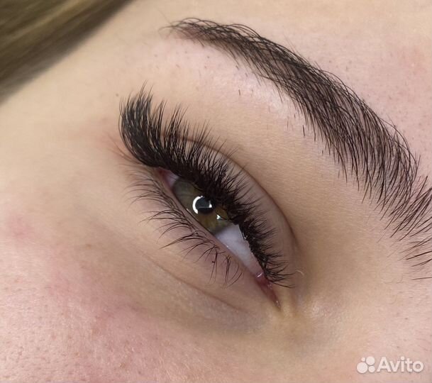 Наращивание ресниц/Архитектура бровей