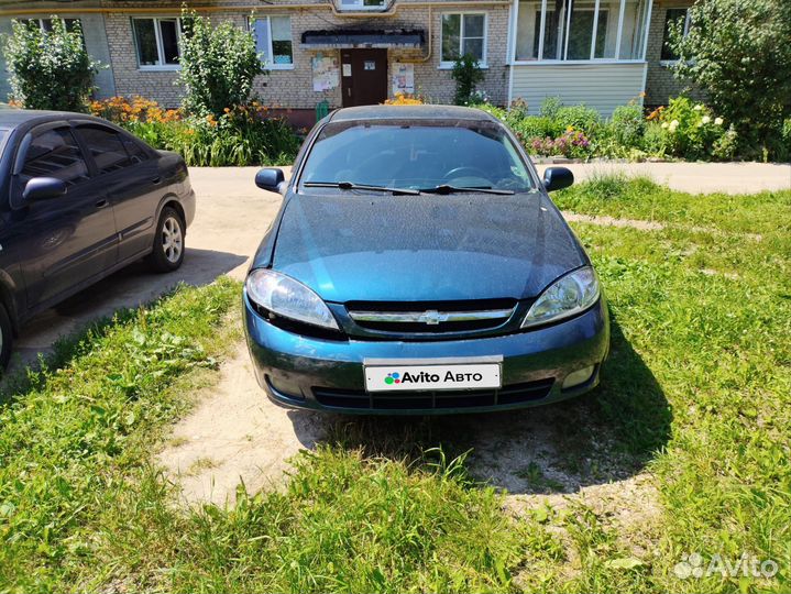 Chevrolet Lacetti 1.6 МТ, 2008, битый, 181 500 км