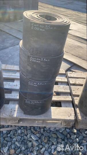 Транспортерная лента бу для дачи, сада