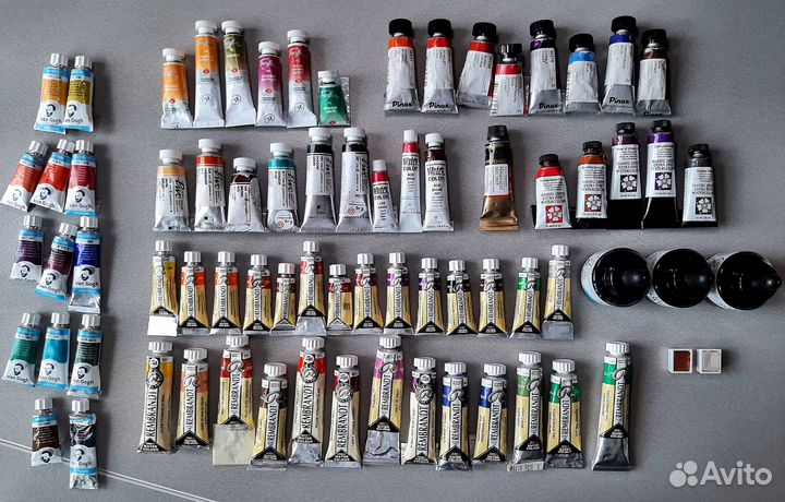 Акварельные краски