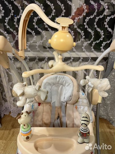 Электронные качели