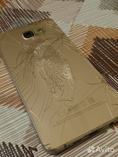 Samsung Galaxy A7 (2016) SM-A710F, 3/16 ГБ