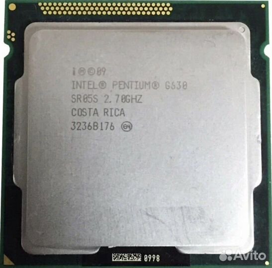 Процессор Intel Pentium G630 Socket 1155 2 ядра