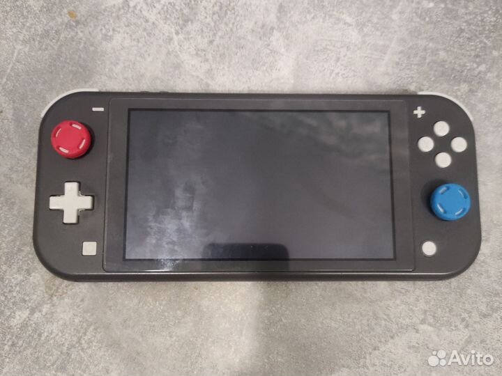 Nintendo switch lite прошитая