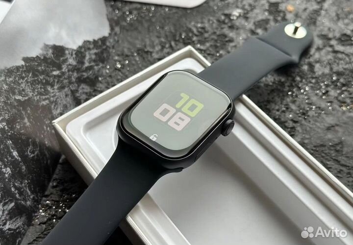 Часы Apple watch 9 (полный комплект)