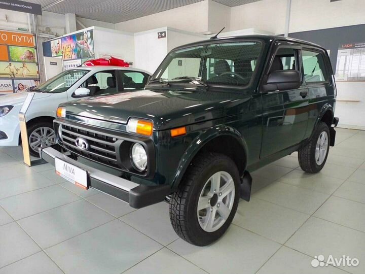ВАЗ Niva Legend 1.7 МТ, 2023