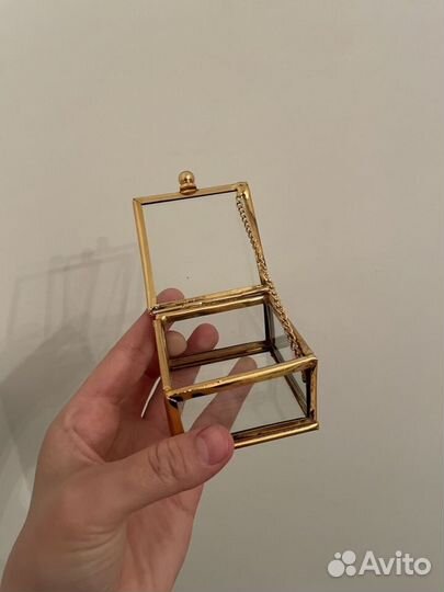 Шкатулка для обручальных колец