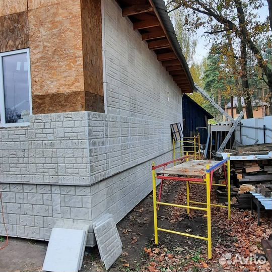 Фасадные панели, термопанели Гранит