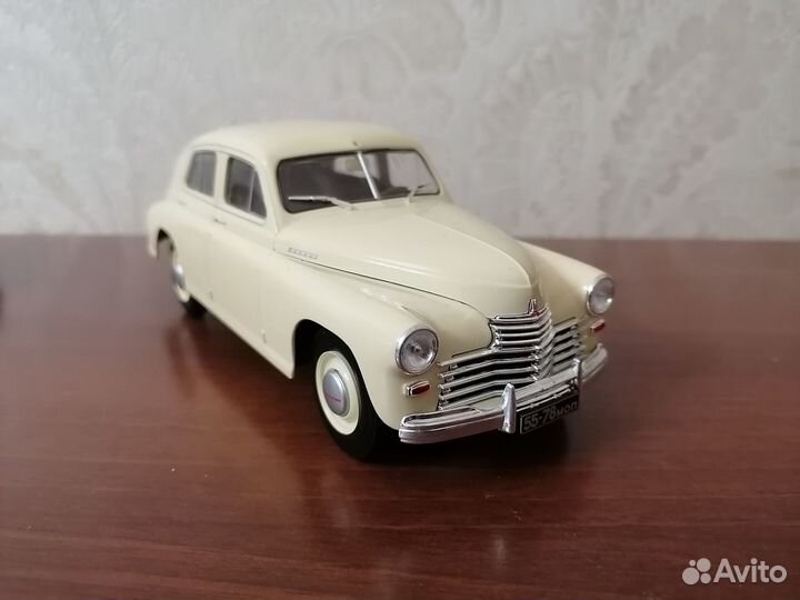 Коллекционные модели машинки СССР масштаб 1:24