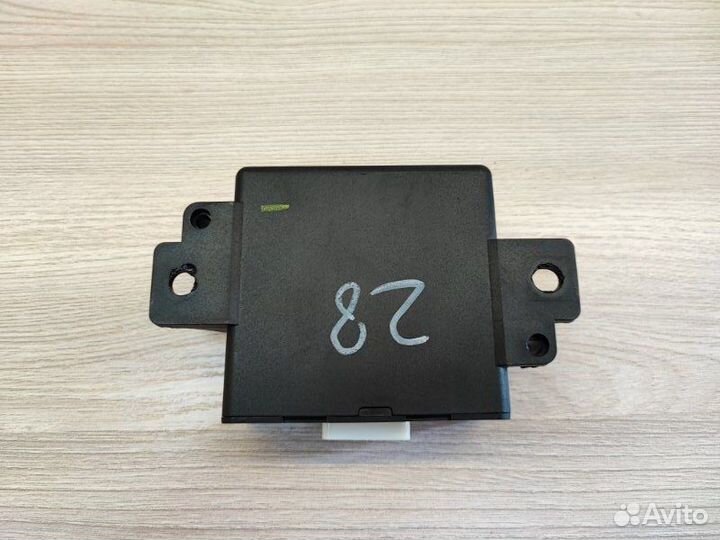 Блок управления парктрониками Renault Sandero