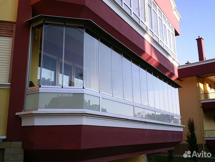 Панорамные окна