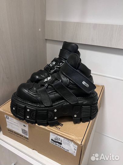 Ботинки new rock