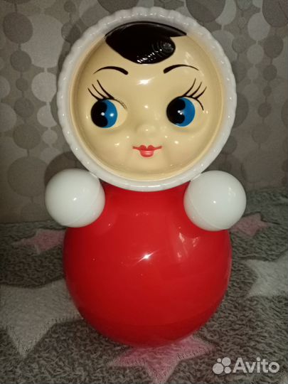 Игрушка неваляшка