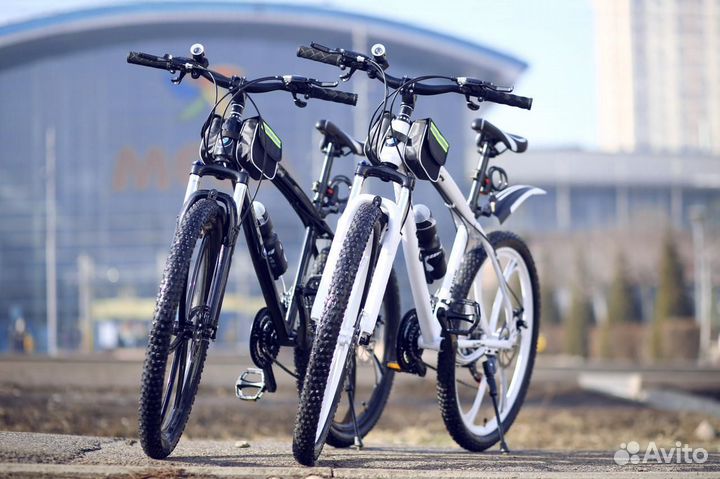 Велосипед с литыми дисками 26 колёса