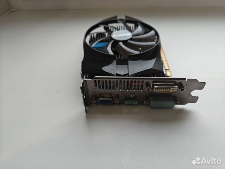 Видеокарта GTX 650ti 2gb