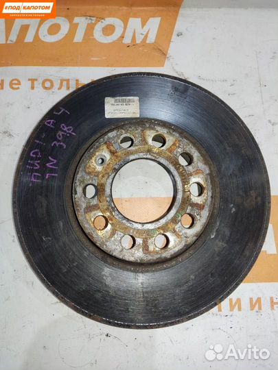 Диск тормозной передний Audi A4 B7 2006