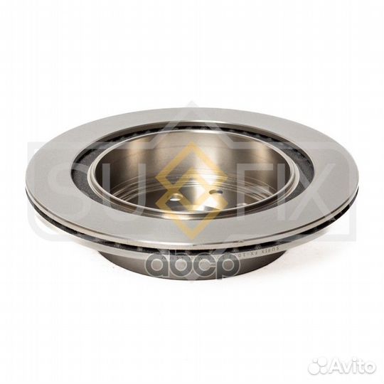 Диск тормозной (292x16) зад прав/лев FX1057