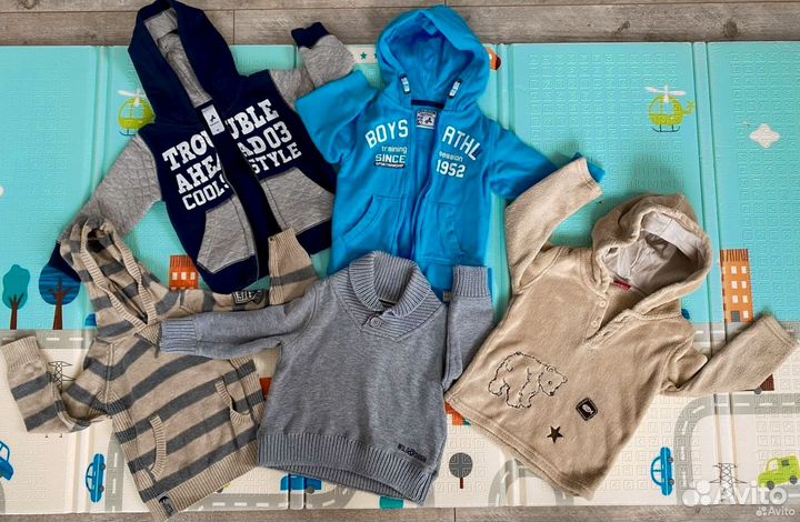Вещи на мальчика пакетом 98