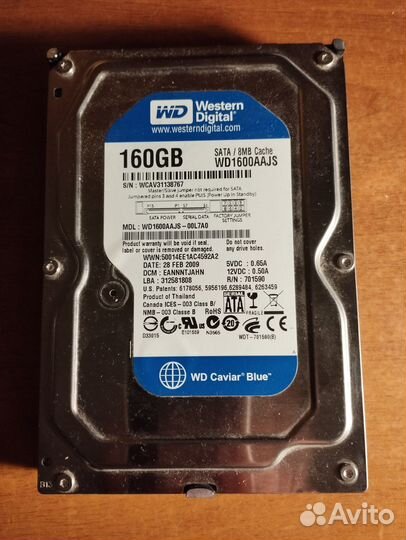 Жесткий диск hdd seagate Momentus 5400.6 320 GB