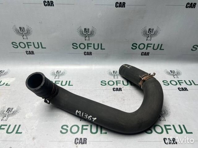 Патрубок радиатора Toyota Auris 2011