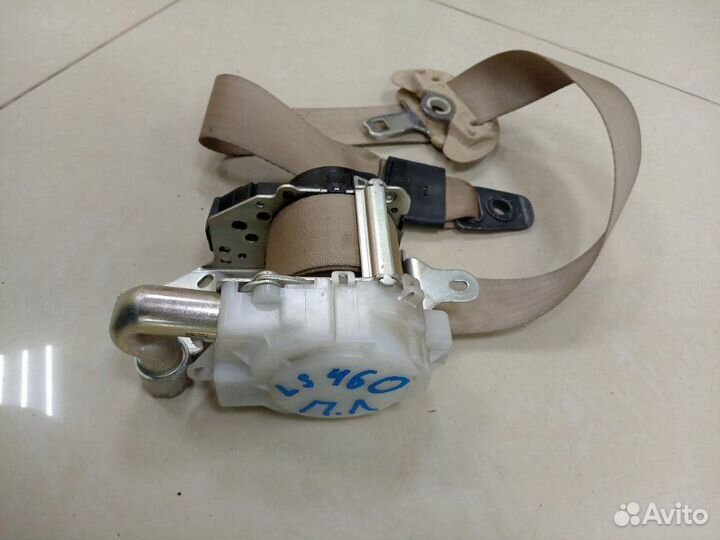 Ремень безопасности передний левый Lexus Ls460