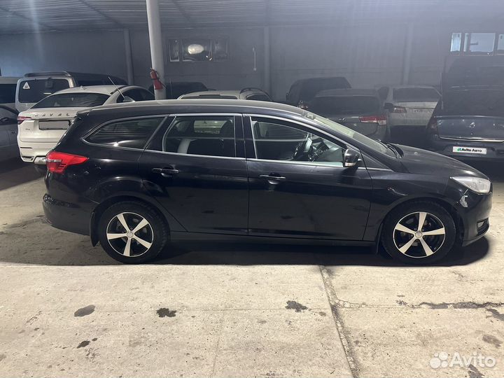 Ford Focus 1.6 МТ, 2017, 235 000 км