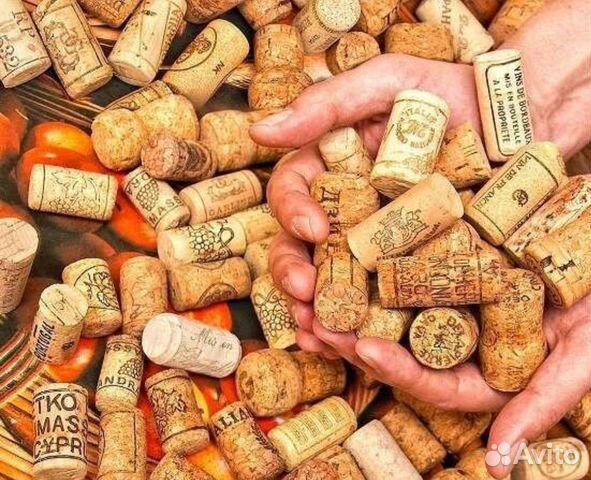Пробки от шампанского и от вина купить в Череповце | Хобби и отдых | Авито