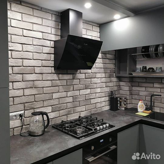 Кухонный гарнитур на заказ. Под ключ