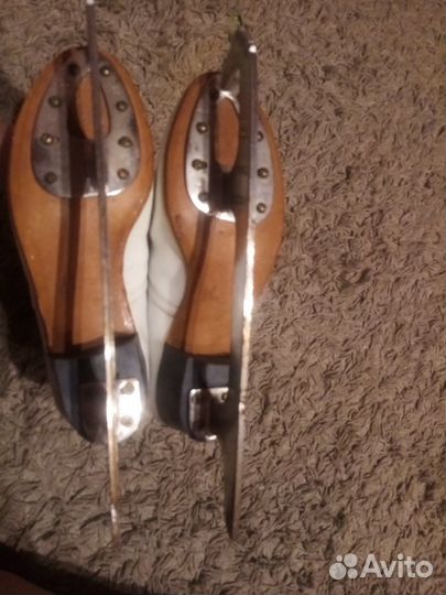 Коньки женские СССР