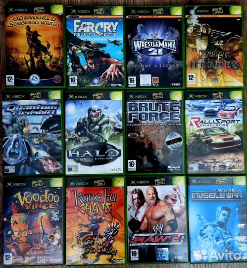 Xbox Original игры