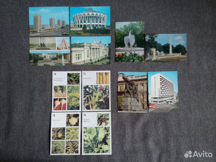 Открытки СССР (наборы) от 100р