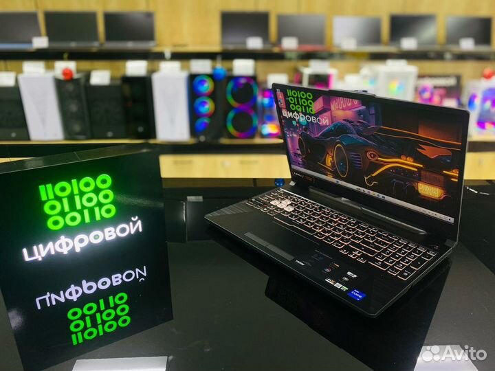 Игровой ноутбук Asus TUF15