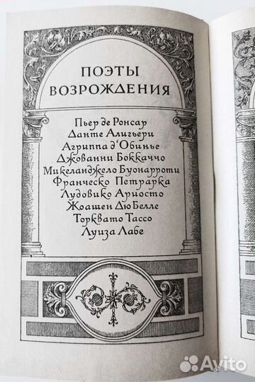 Поэты Возрождения книга Боккаччо Джованни, Микелан