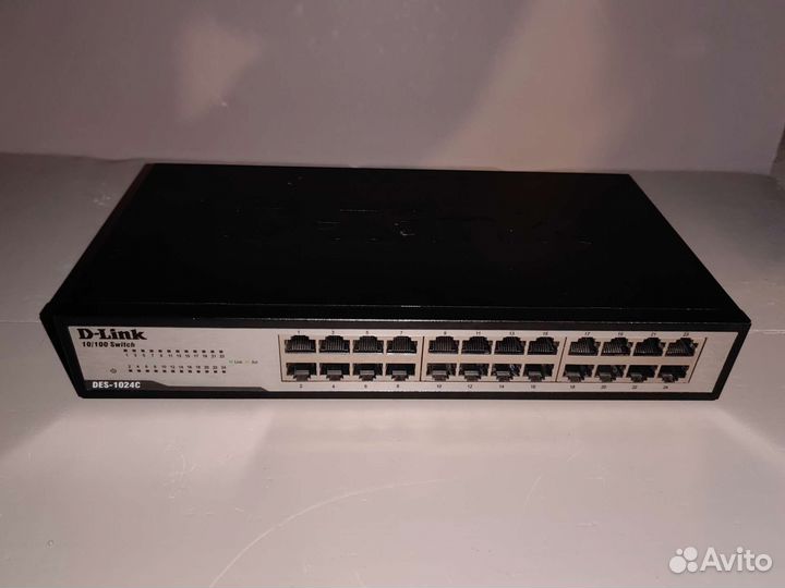 Сетевые коммутаторы d-link
