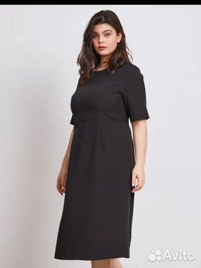 Платье plus size