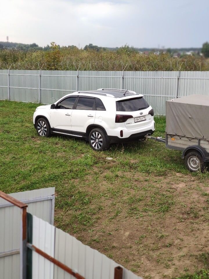 Kia Sorento: фото владельца