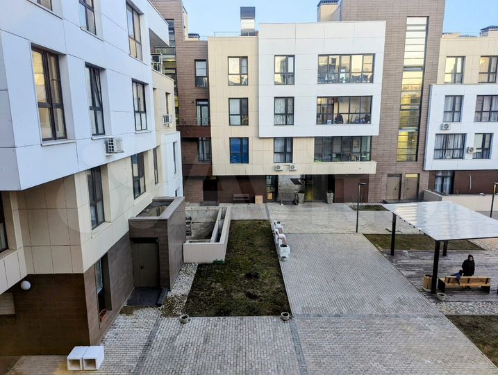 4-к. квартира, 105,4 м², 3/4 эт.