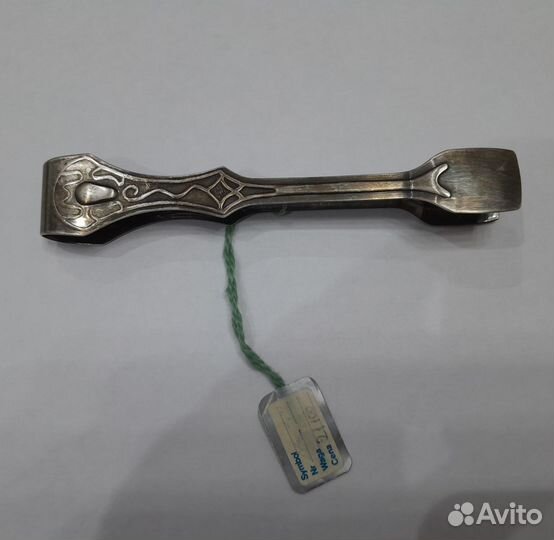 Щипцы. Мельхиор.Отличное состояние. 14 см