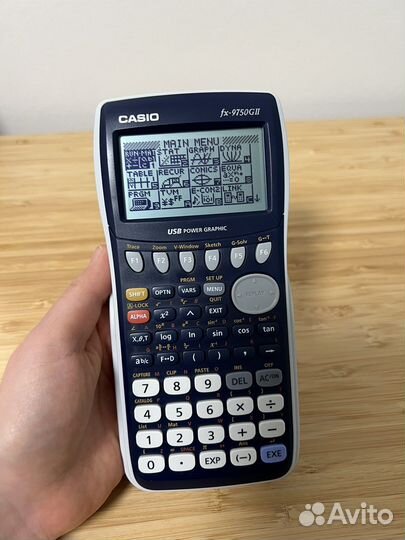 Калькулятор Casio fx-9750Gii