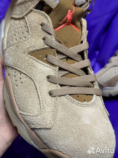 Кроссовки мужские nike air jordan travis scott 6