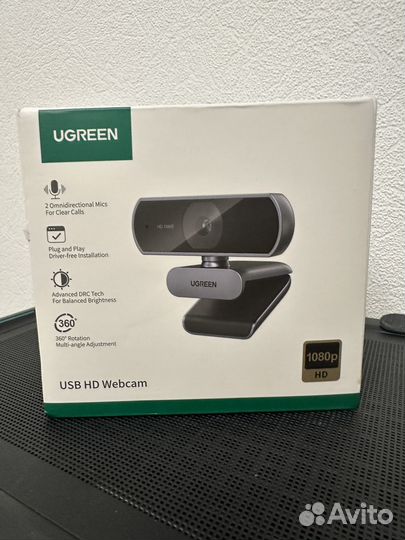 Веб-камера ugreen 1080P